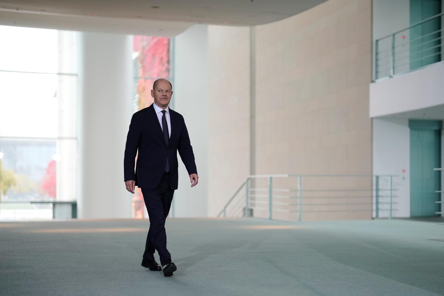 Germany's governing coalition collapses after Scholz fires finance minister