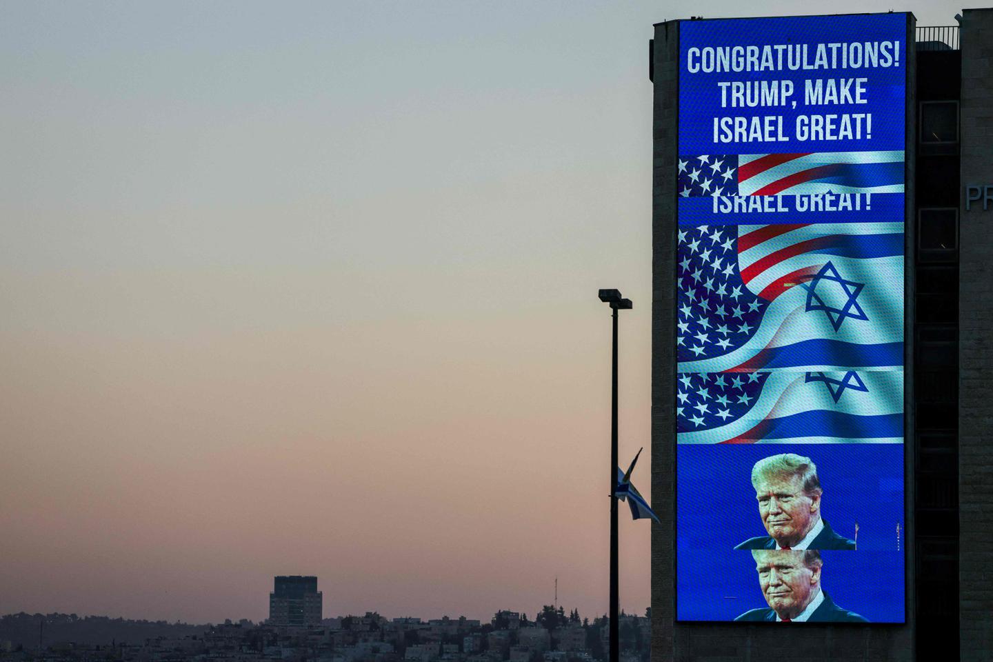 The Middle East and Trump's return to the White House