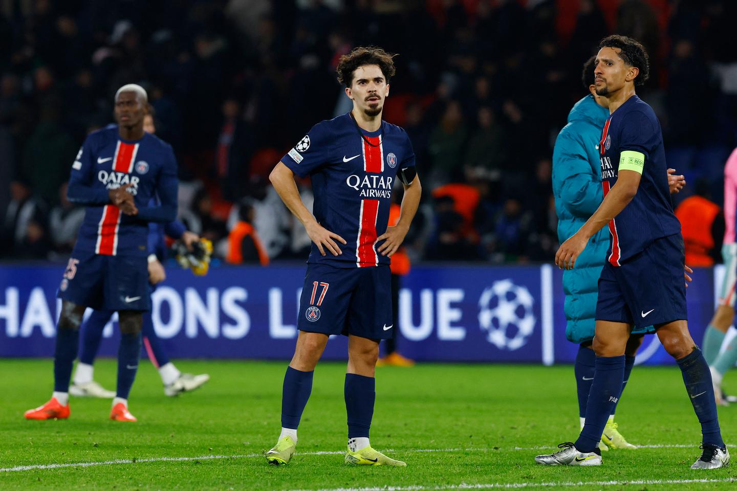 PSG-Atlético de Madrid : battu en fin de match, Paris se mue en canard boiteux du football...