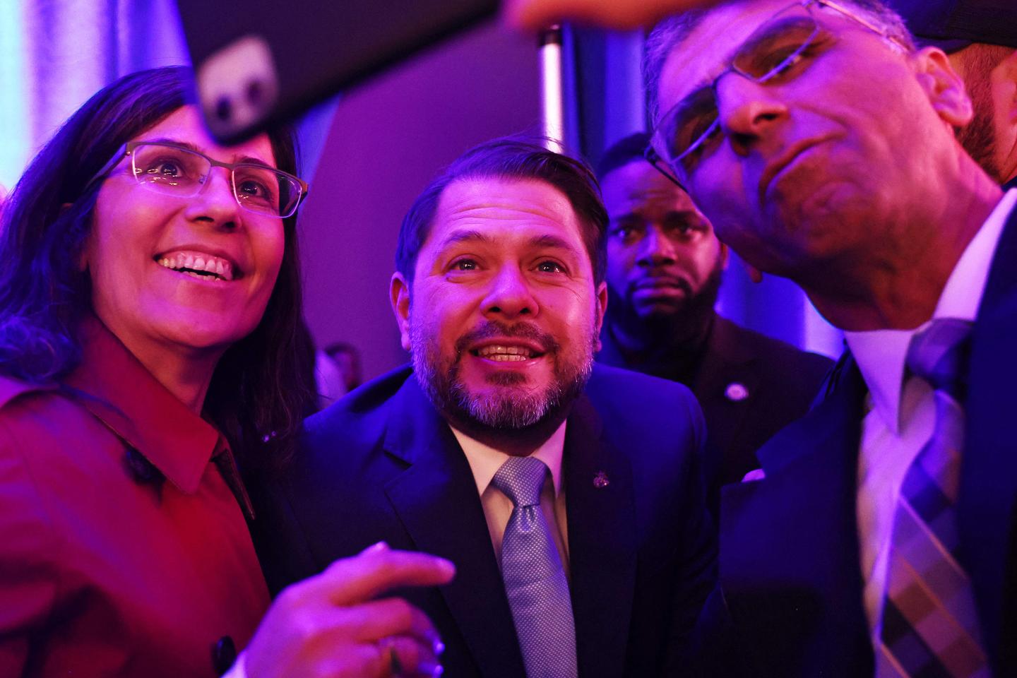 In Arizona, Democrat Gallego wins over Trump loyalist to become state's first Latino US senator