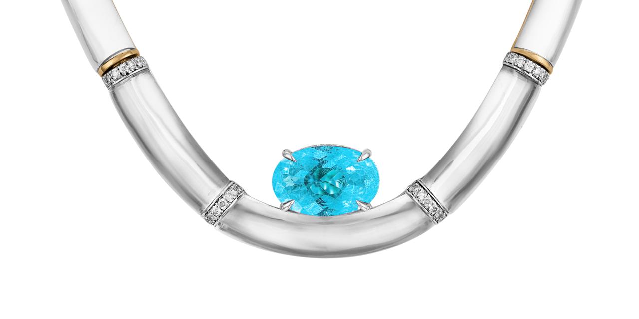 White Ruee Haute joaillerie : ruée vers la tourmaline de Paraiba