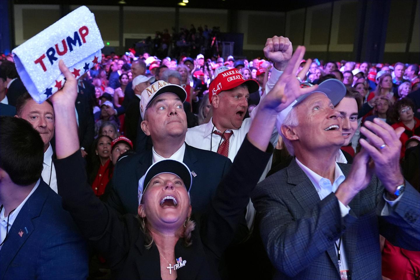 The Republicans' historic feat