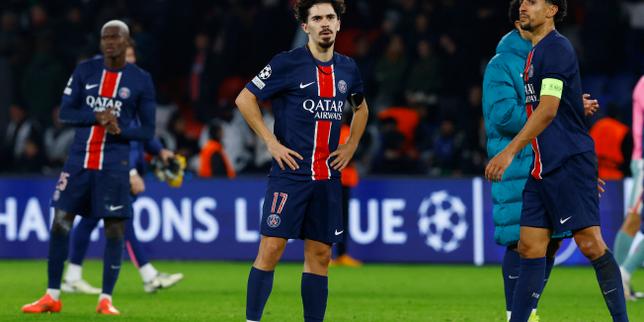 PSG-Atlético de Madrid : battu en fin de match, Paris se mue en canard boiteux du football français en Ligue des champions thumbnail