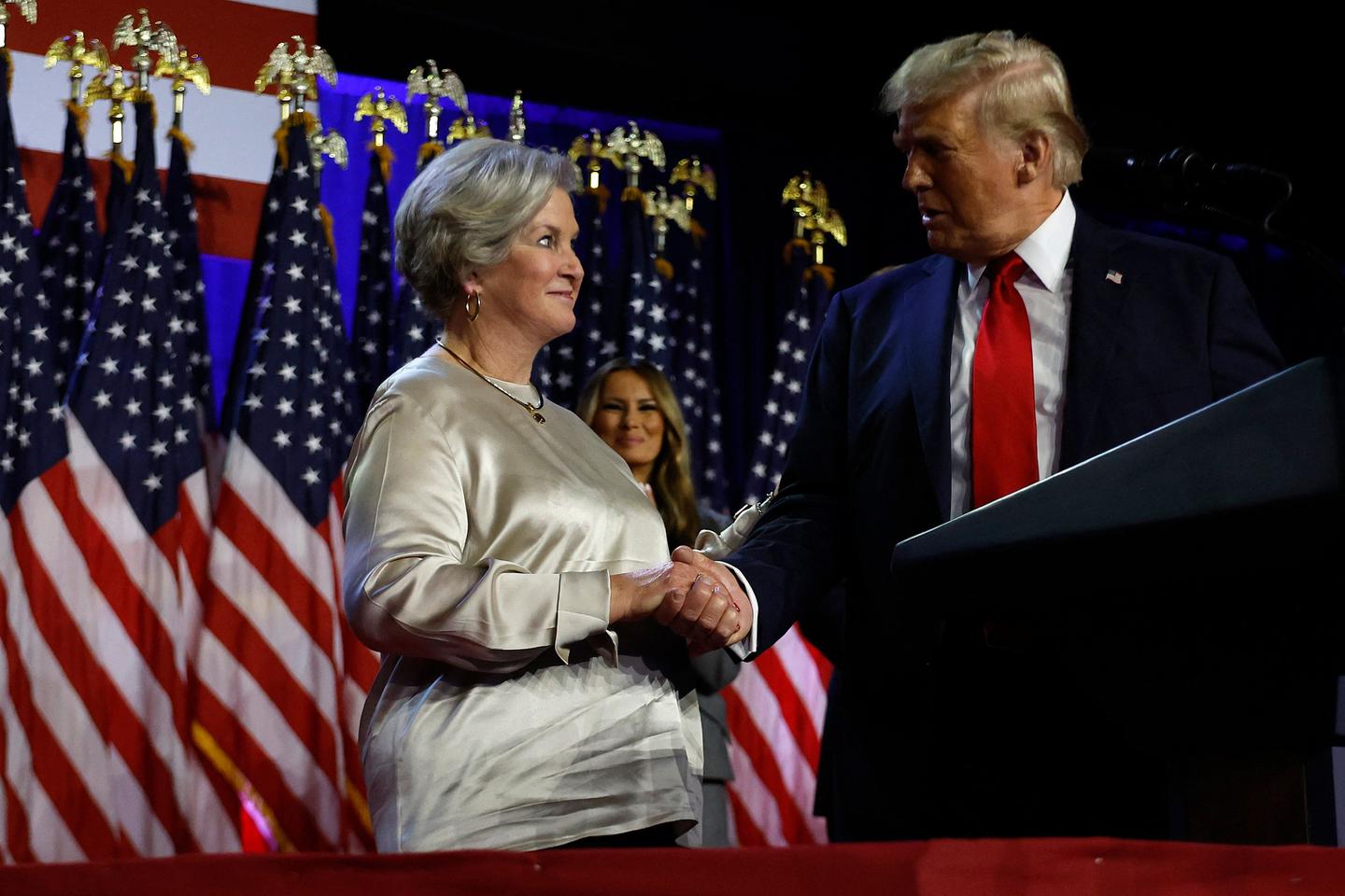 Trump names campaign manager Susie Wiles as chief of staff