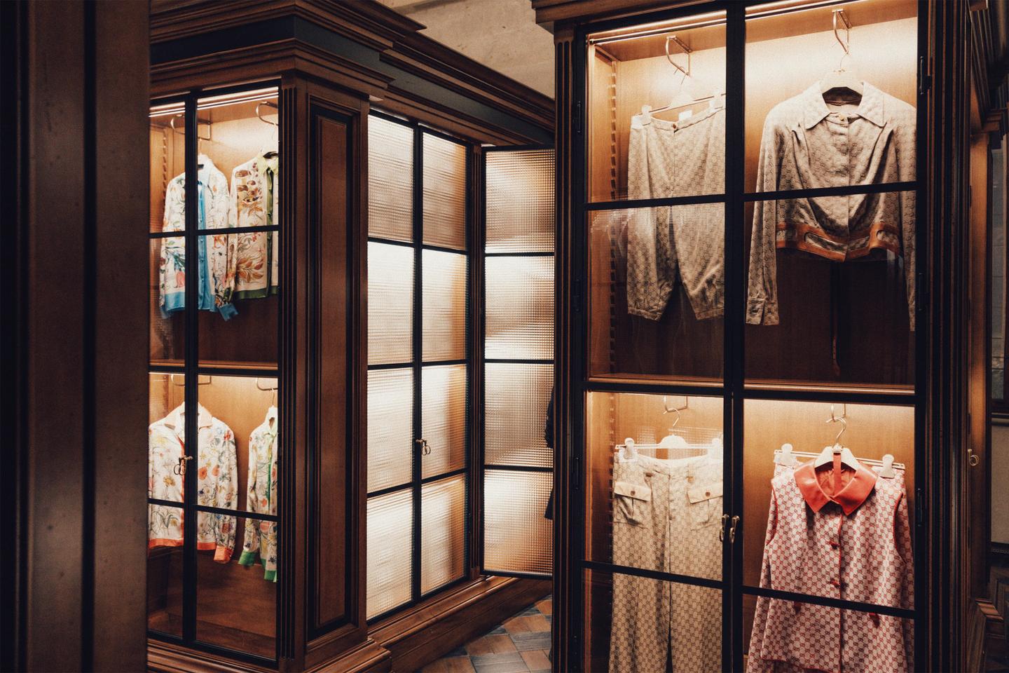 The Gucci archives, a Florentine setting for revisiting the past