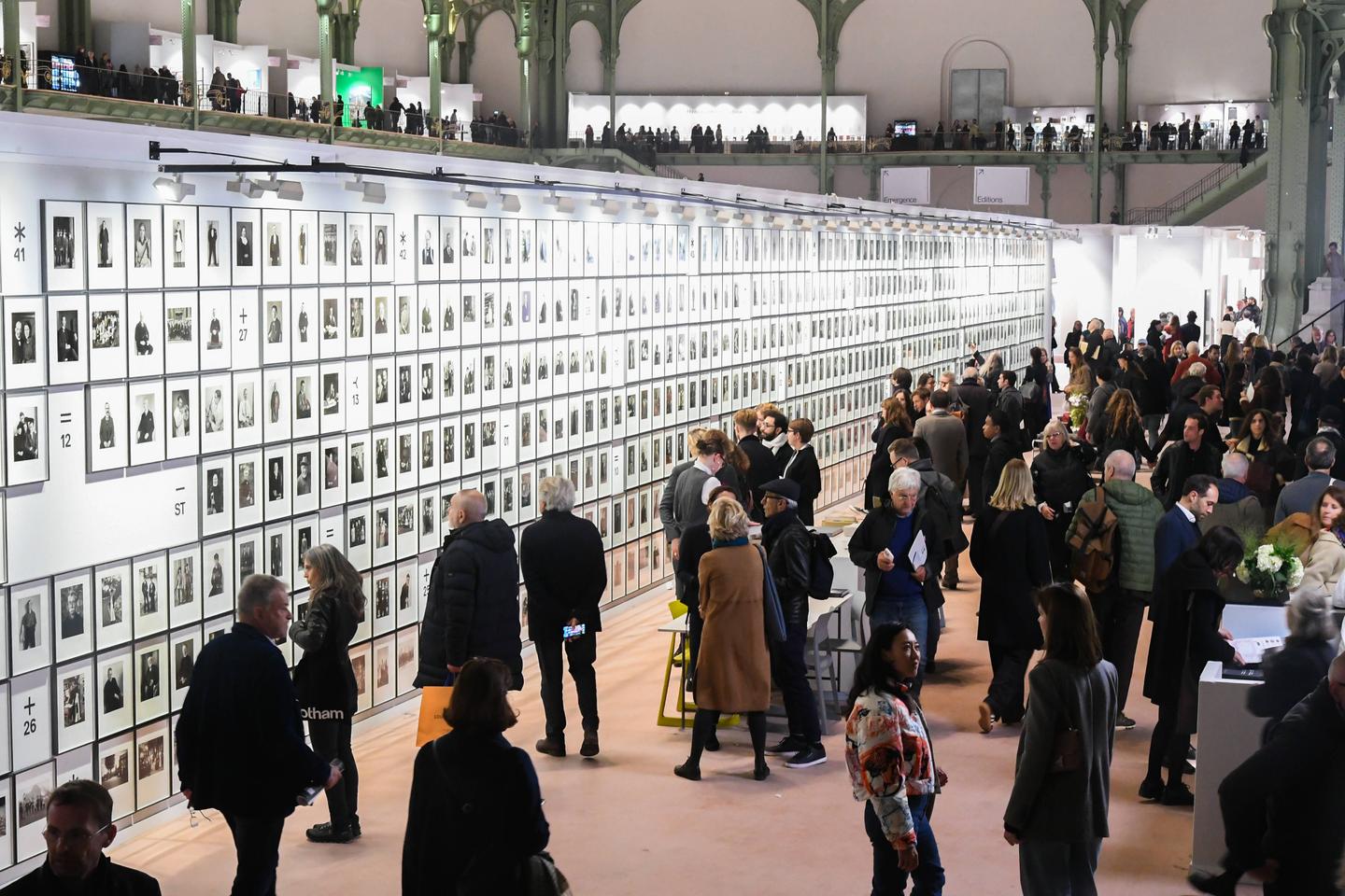 At Paris Photo, a return to black and white at the Grand Palais