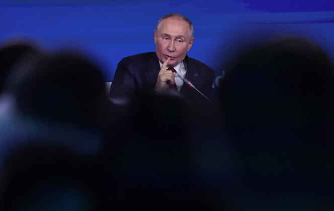 Le président russe, Vladimir Poutine, à Sotchi, le 7 novembre 2024.