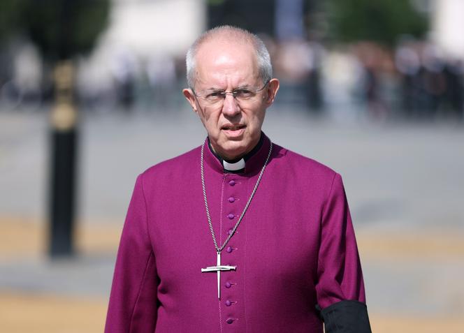 Justin Welby em Londres, 14 de setembro de 2022.