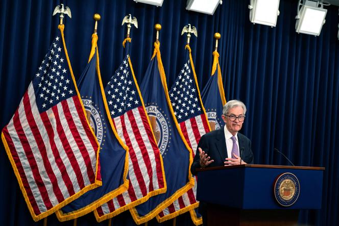 Jerome Powell, US Federal Reserve president, Washington, on November 7, 2024.