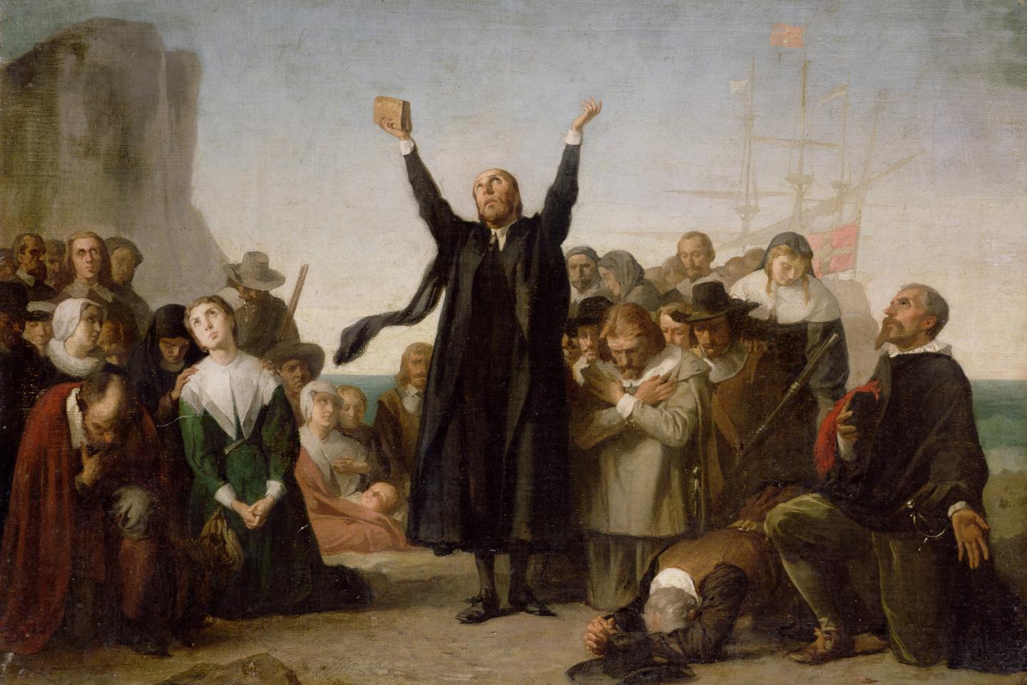 The origins of the US: How the Puritan Pilgrim Fathers 'made their place in history'