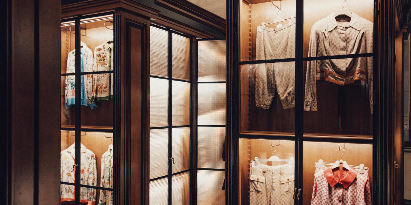 The Gucci archives, a Florentine setting for revisiting the past
