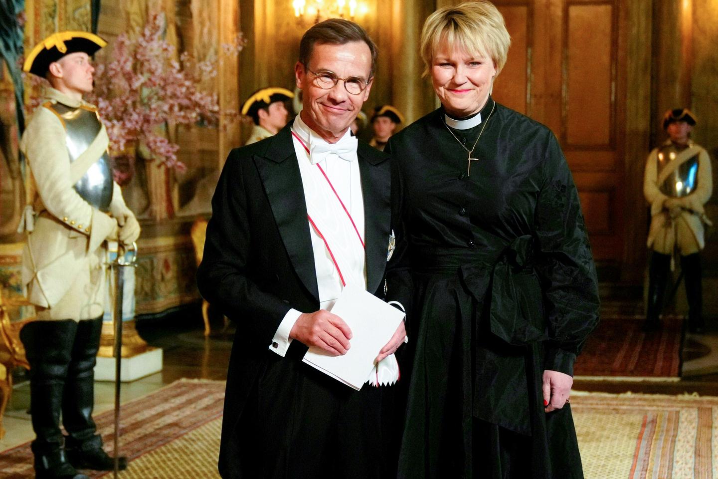 In Sweden, the prime minister's wife's clerical dress causes controversy