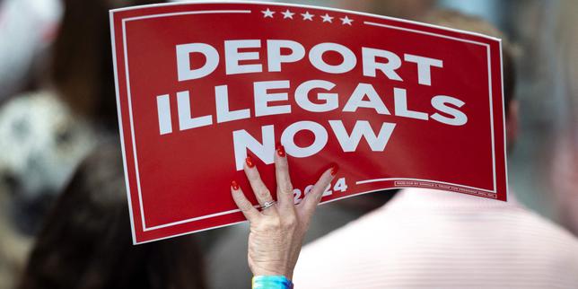 En sigh, présidentielle américaine 2024 : Donald Trump nomme une cheffe de cabinet et confirme vouloir mener des « expulsions massives » d’immigrés thumbnail