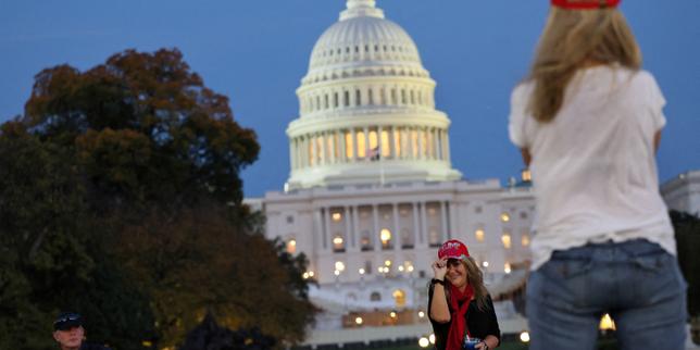 En suppose, résultats élection américaine 2024 : Donald Trump « impatient » de débuter la transition avec l’administration Biden, Kamala Harris reconnaît sa défaite thumbnail