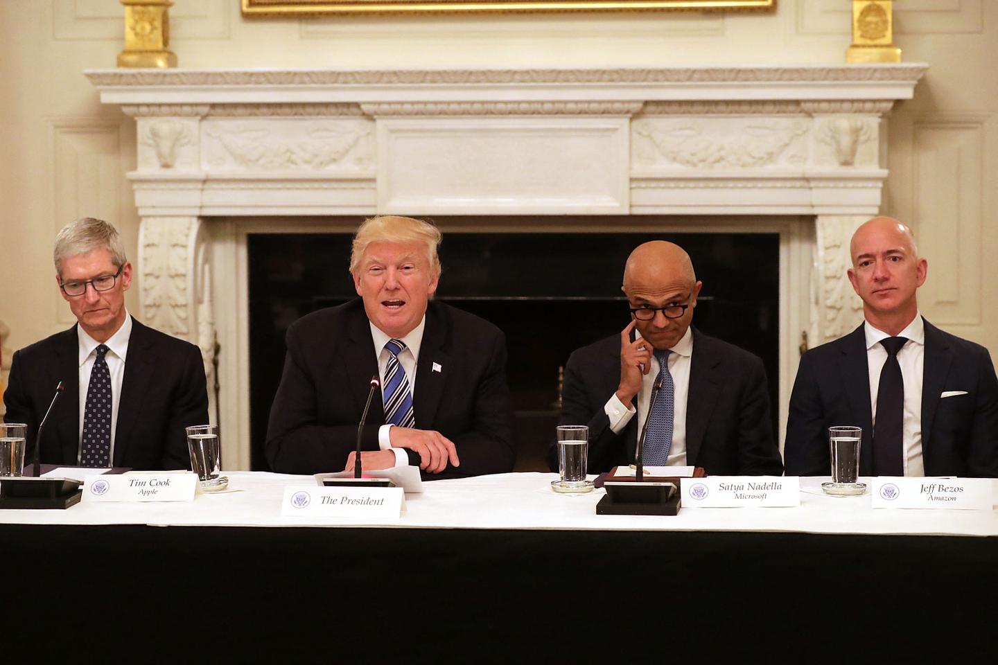 Trump's election: Tech giants could benefit from his second term