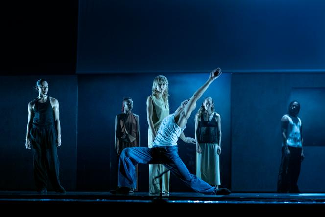 A apresentação pré-geral de “Grace”, de Benjamin Millepied, no La Seine musicale, em Paris, 2 de novembro de 2024.