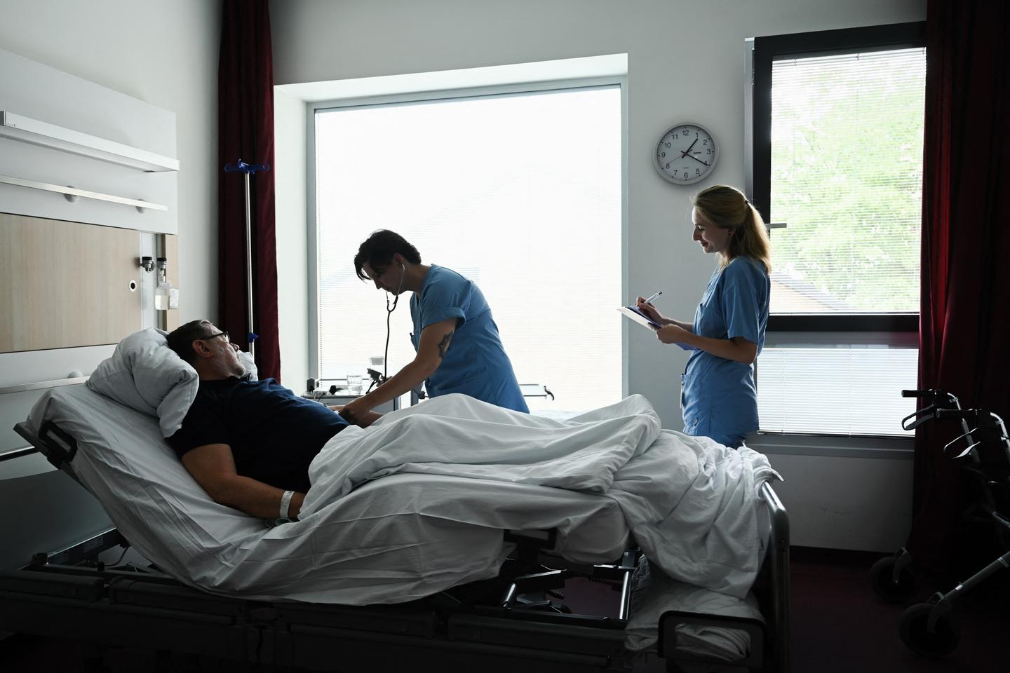 German employees are Europe's sick leave champions