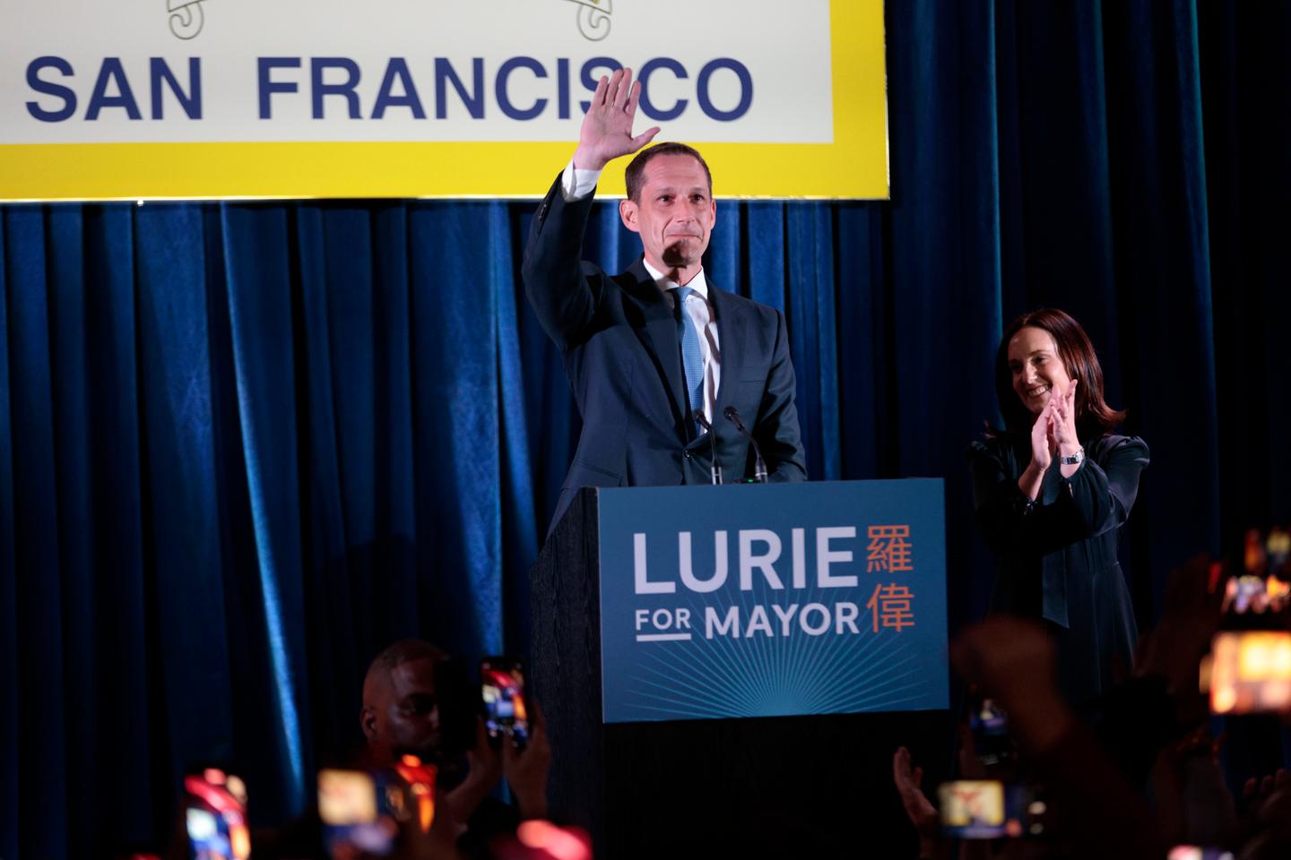 Amid US's wave of change, San Francisco elects centrist billionaire as mayor
