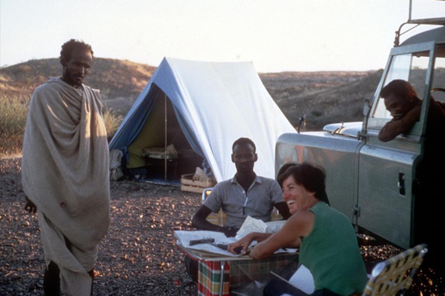 Geologist Raymonde Bonnefille: 'The discovery of Lucy was a collective effort'