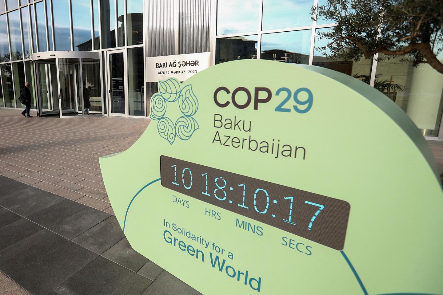 COP29 opens in a more perilous context than ever for the climate