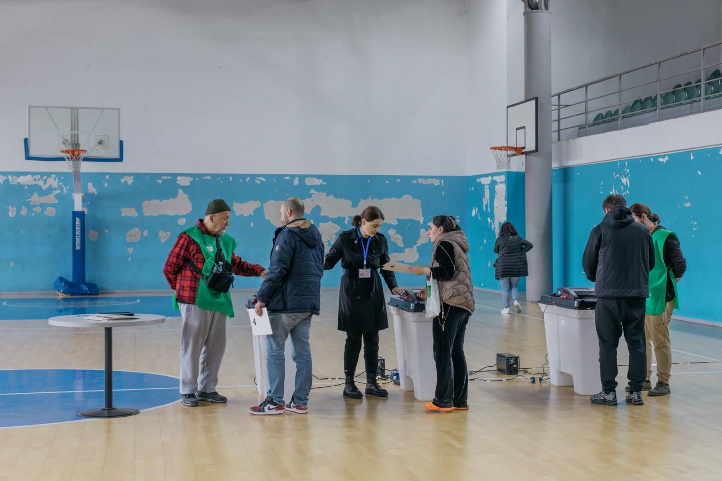 EU ambivalence towards Georgia's disputed parliamentary elections