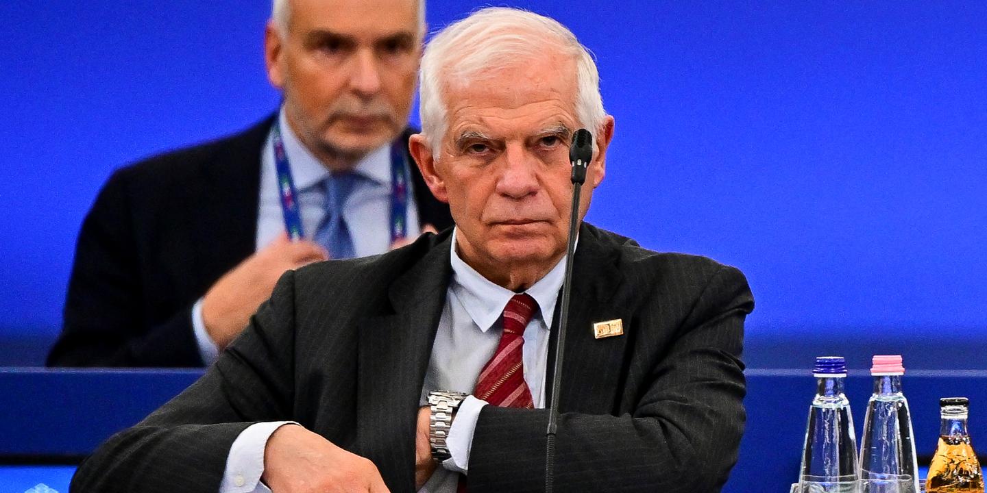 ジョゼップ・ボレル氏、ドナルド・トランプ氏の当選後、キエフで激励