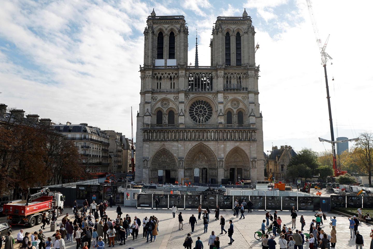 Five years after Notre-Dame fire, no culprit has been found as cathedral's long-awaited reopening nears
