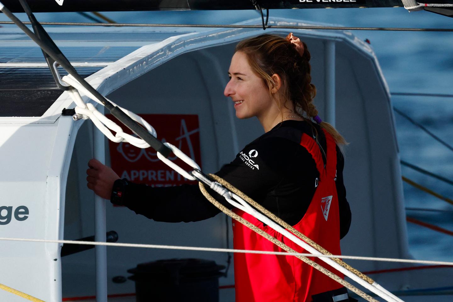 Vendée Globe 2024 après le pot au noir et l’équateur, la vie « la tête à l’envers » de