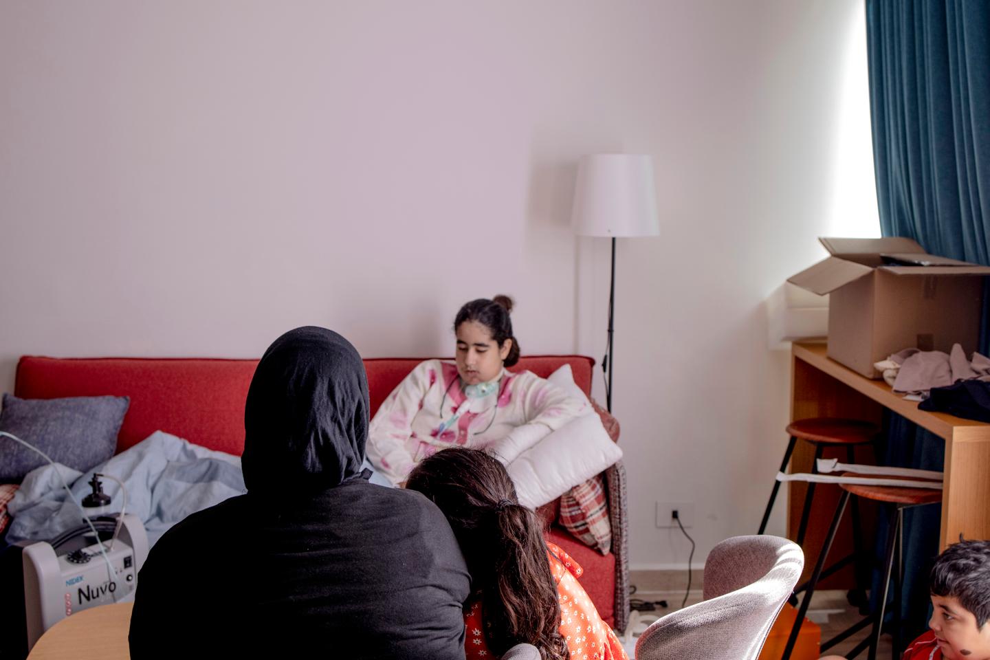 In Beirut, the reconstruction of young people maimed in Gaza and Lebanon