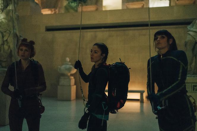 Image de l’épisode 6 de la série « Cat’s Eyes ».