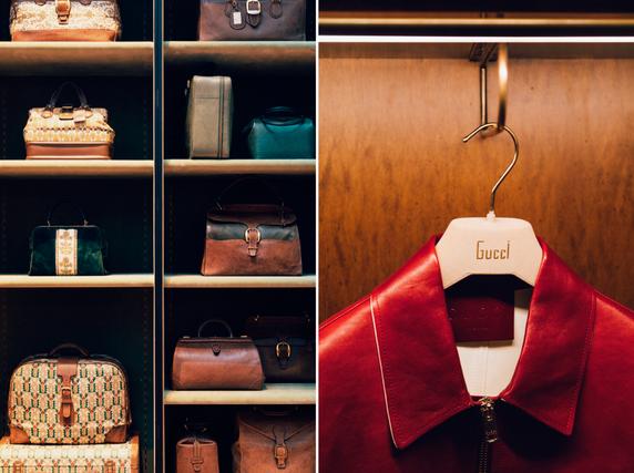 The Gucci archives, a Florentine setting for revisiting the past