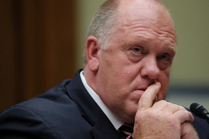 Tom Homan, em Washington, 11 de setembro de 2019.