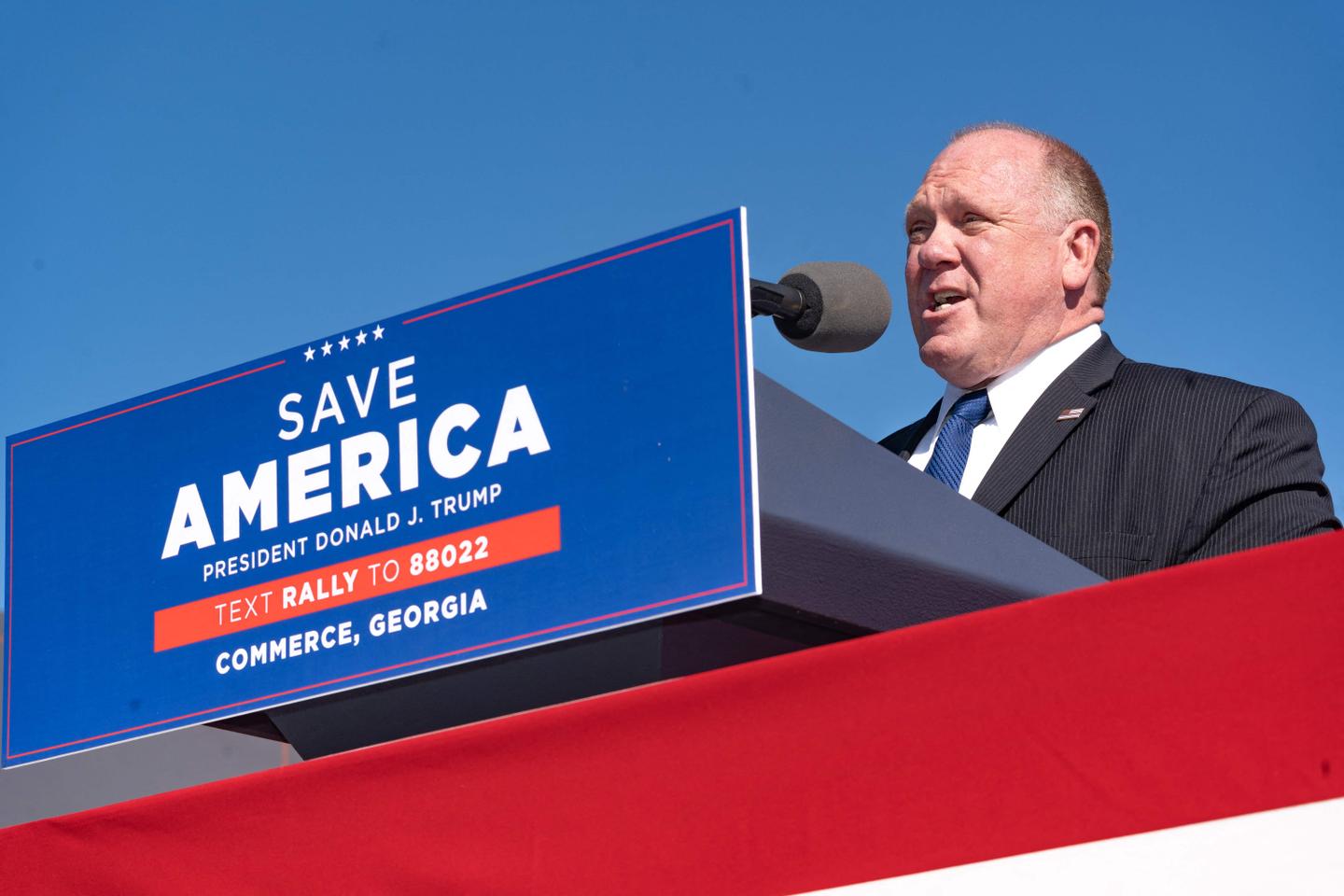 Trump says former ICE director Tom Homan will be appointed 'border czar'