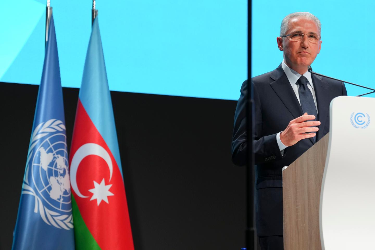 COP29 spends its first day in the shadow of Donald Trump