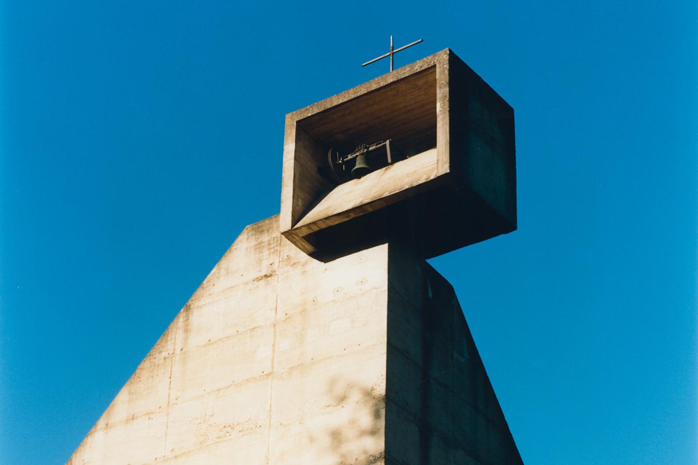A convent and a hotel. Step inside Le Corbusier's La Tourette convent near Lyon