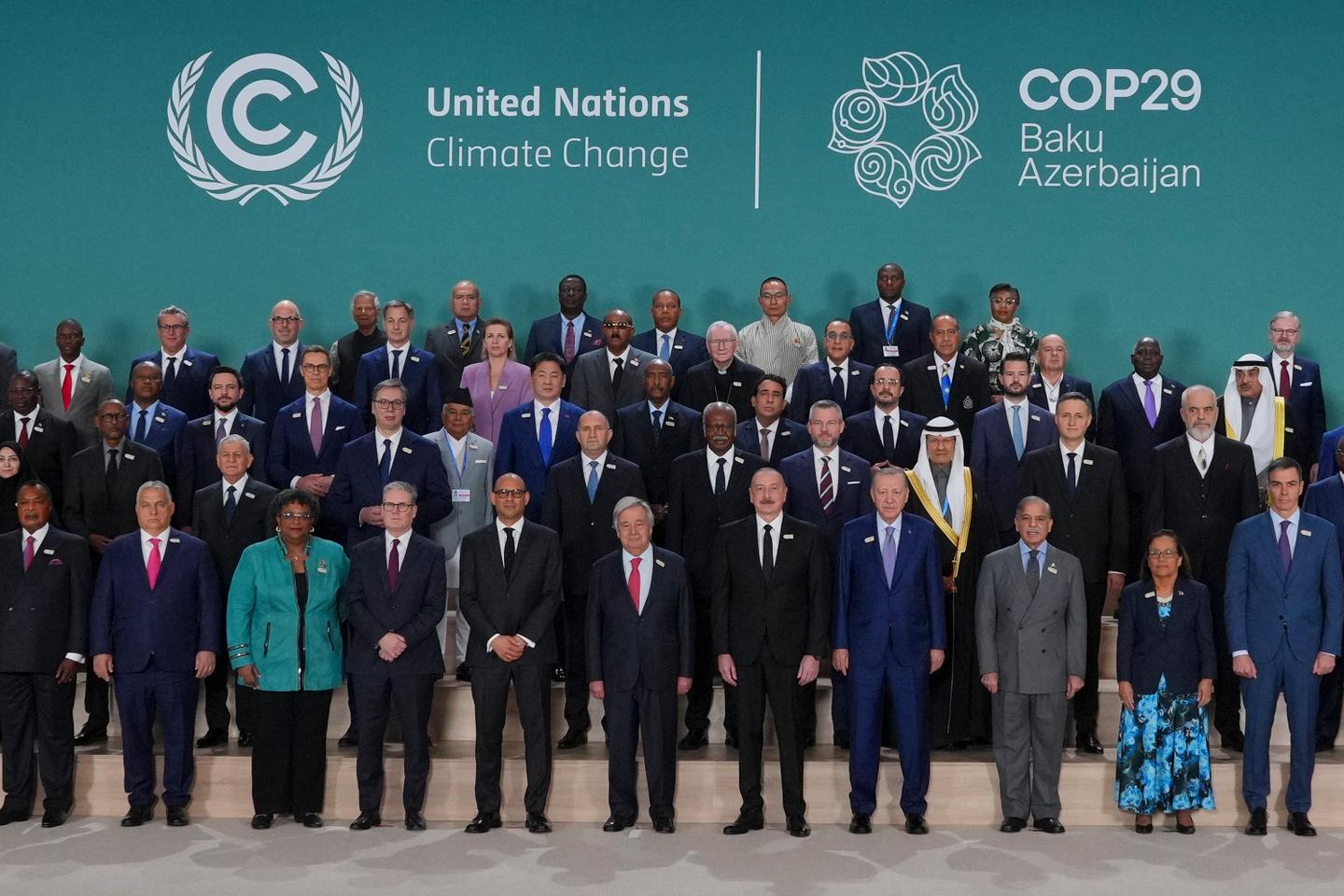 COP29: Alone at the podium, developing countries call for action and funding