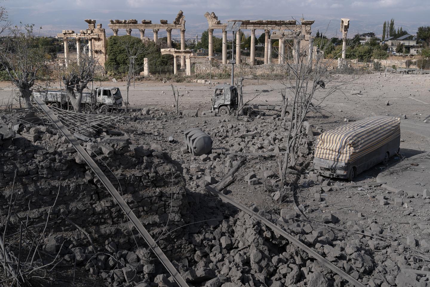 Israeli bombardment threatens Lebanon's architectural heritage