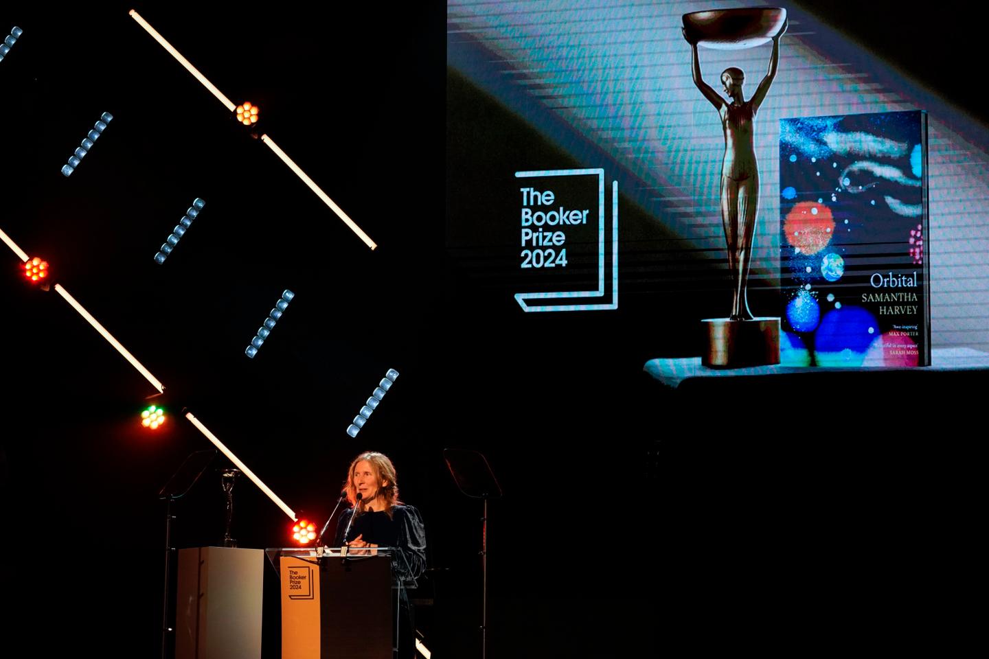 British writer Samantha Harvey wins Booker Prize for fiction – Technologist