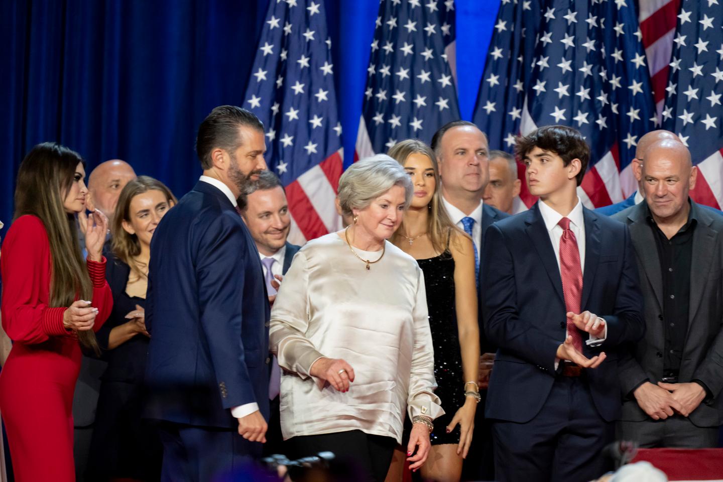 Trump's first appointments reflect focus on immigration