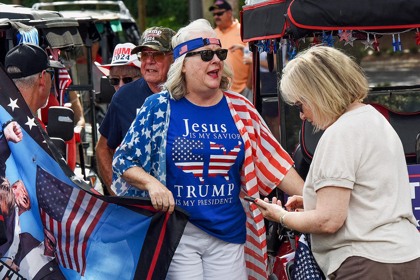 A Florida retirement home throws a party. Does anyone care?