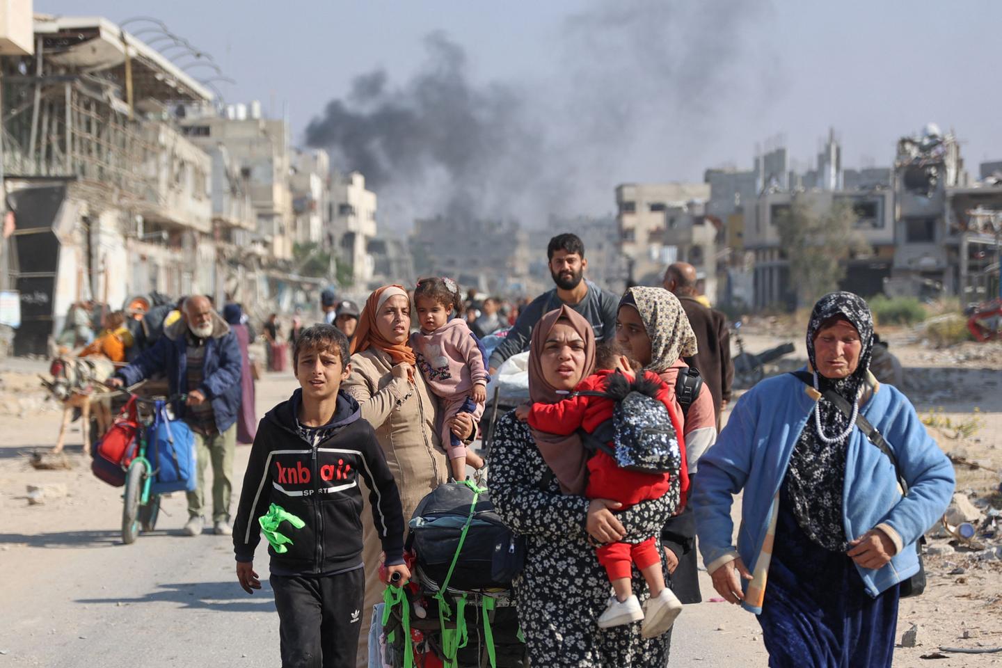 War in the Middle East: 'To be killed trying to flee or to die besieged at home: This is the impossible choice Israel offers to Gaza's population'