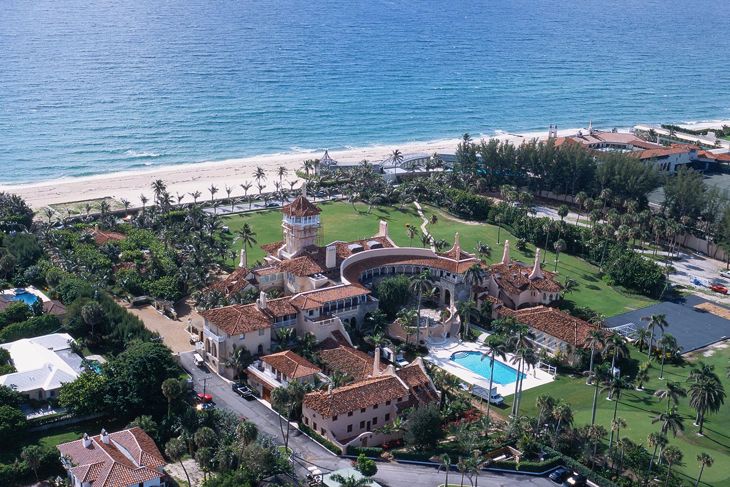 Mar-a-Lago, theater of Trumpian power