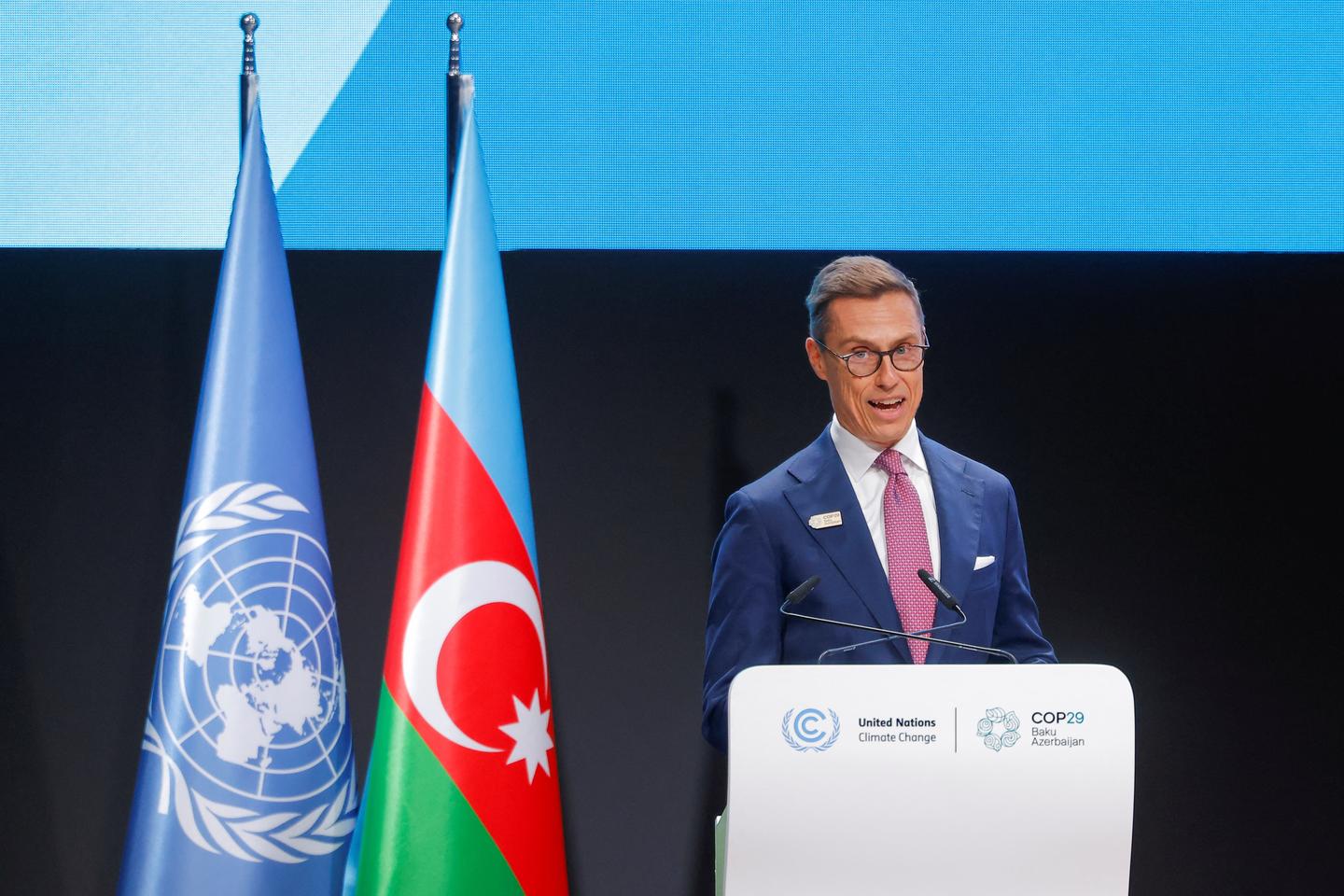 Finland's President Stubb: Europe must choose between 'Yalta moment and Helsinki moment'