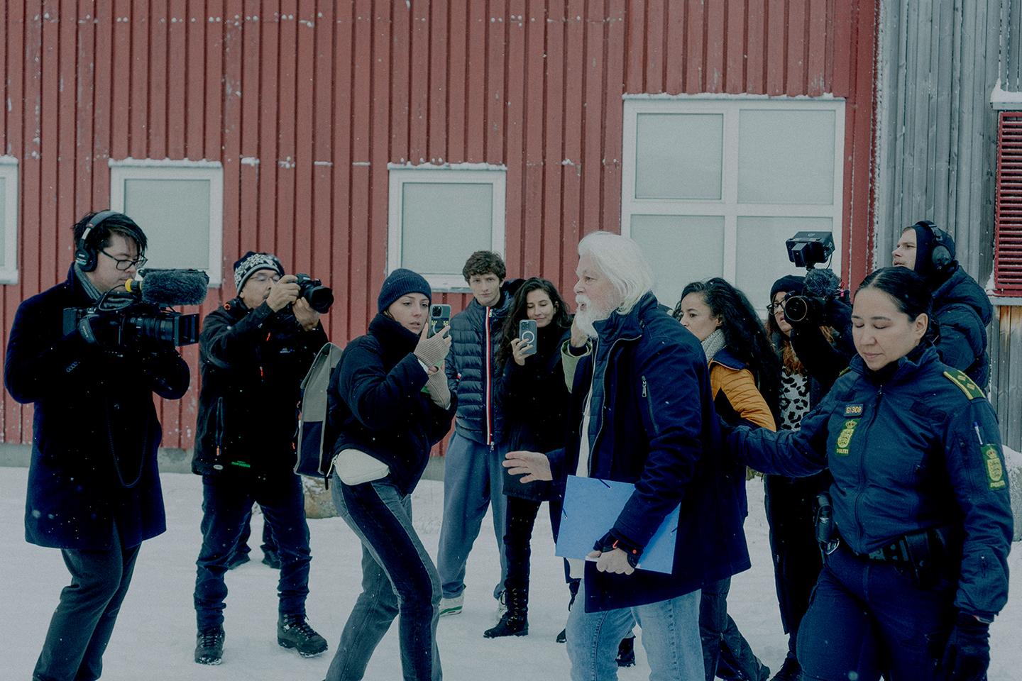 Greenland extends detention of anti-whaling activist Watson until December 4