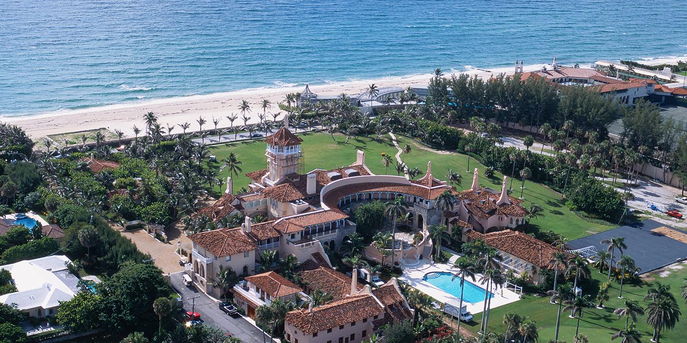 Mar-a-Lago, theater of Trumpian power
