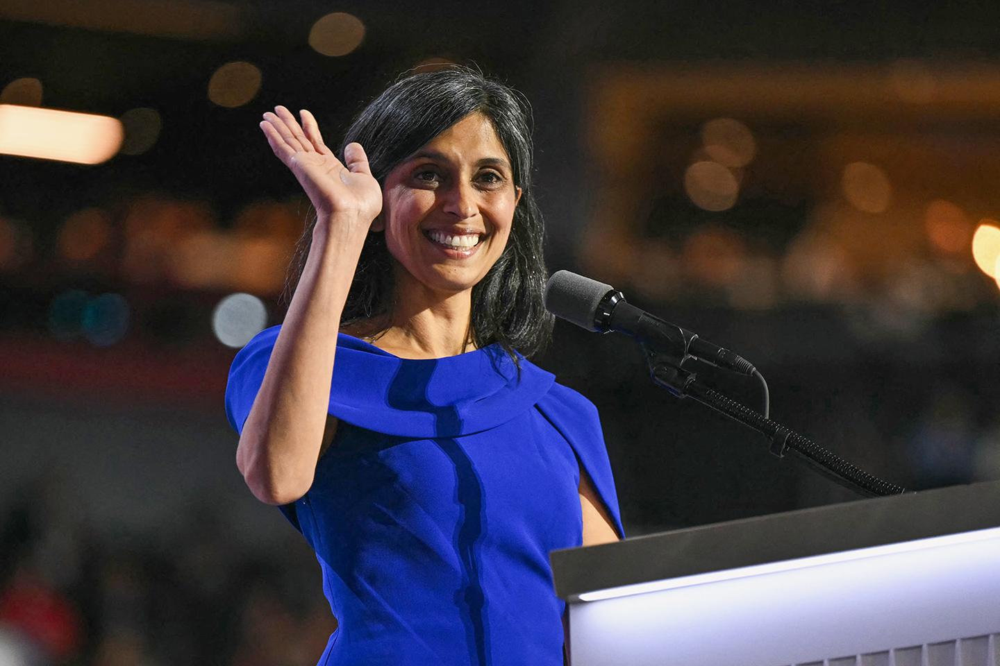 The Republican metamorphosis of Usha Vance, future second lady