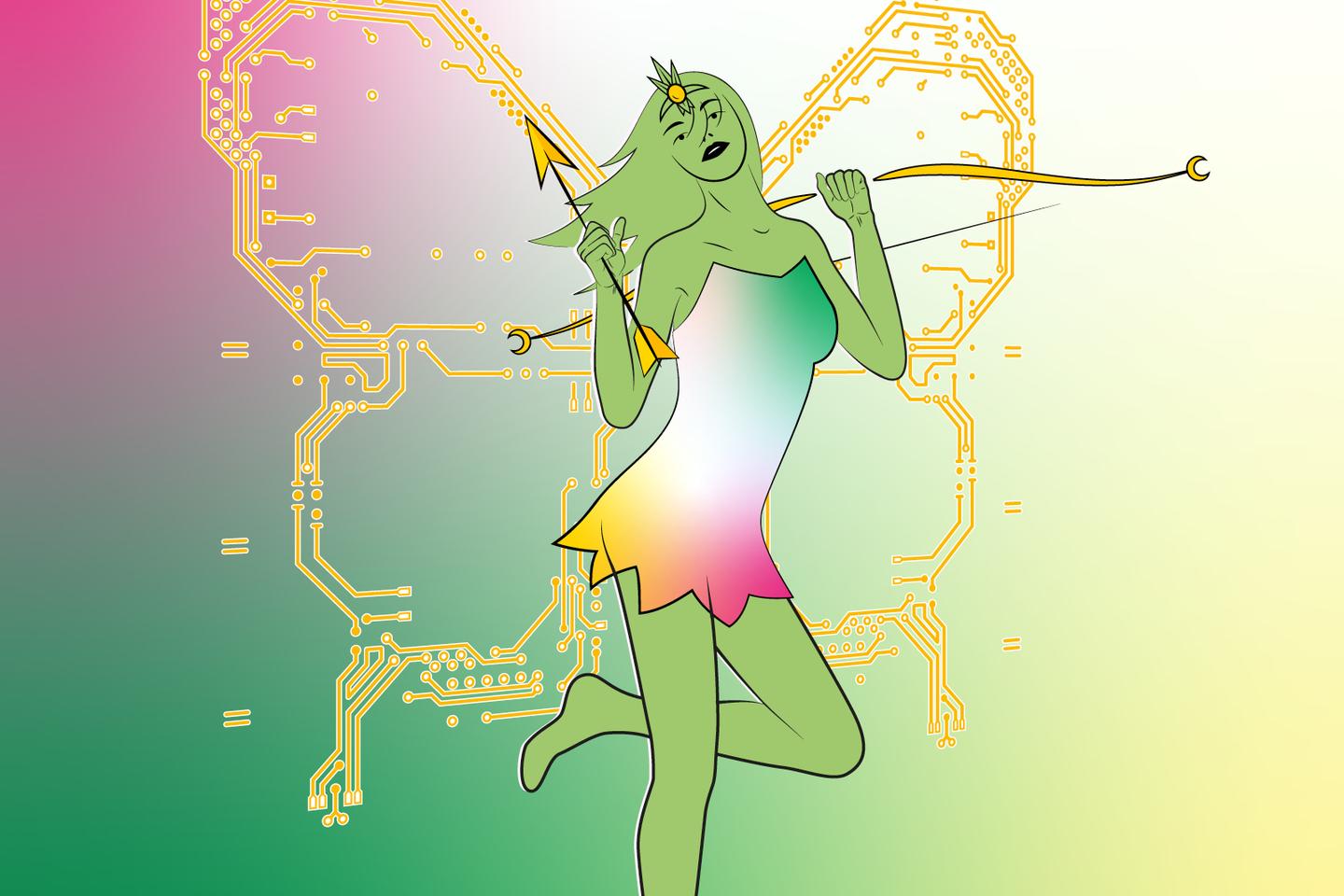 Sex, fairies and videos: The intoxicating cocktail of the romantasy