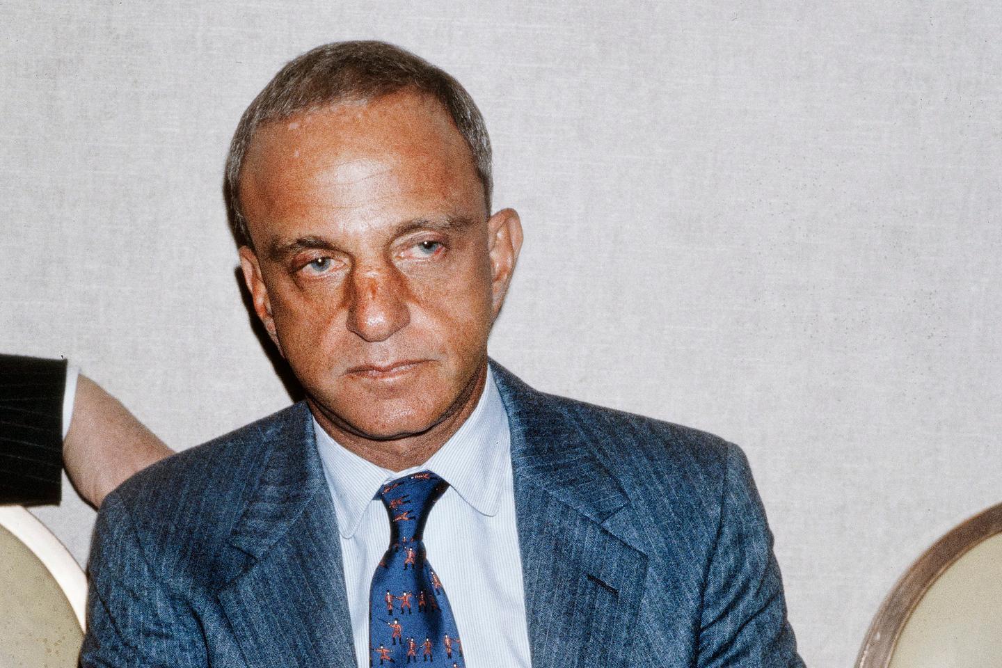 The first time Le Monde wrote Roy Cohn