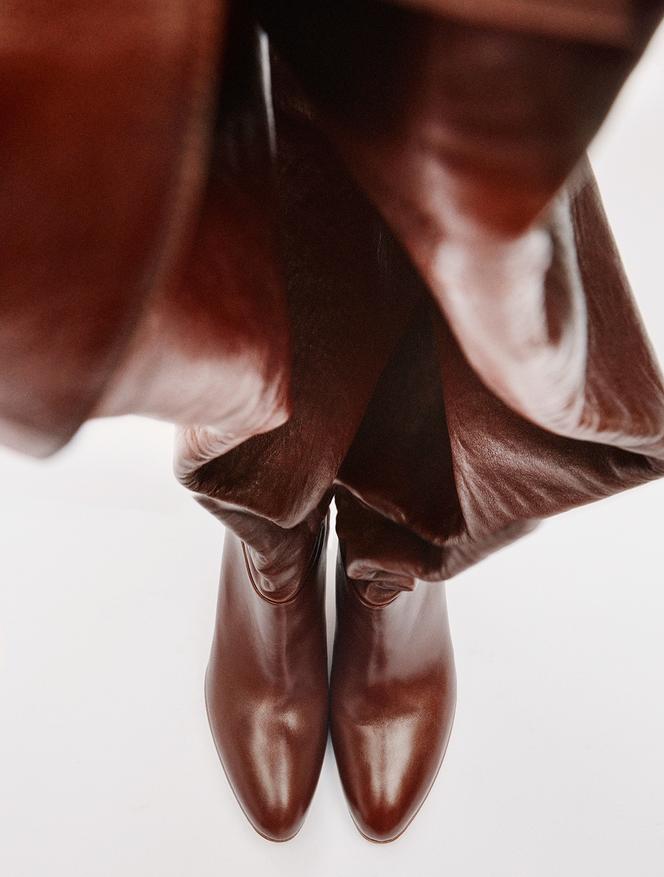 Cuissardes Eve, en cuir de veau, Chloé, 1 750 €.