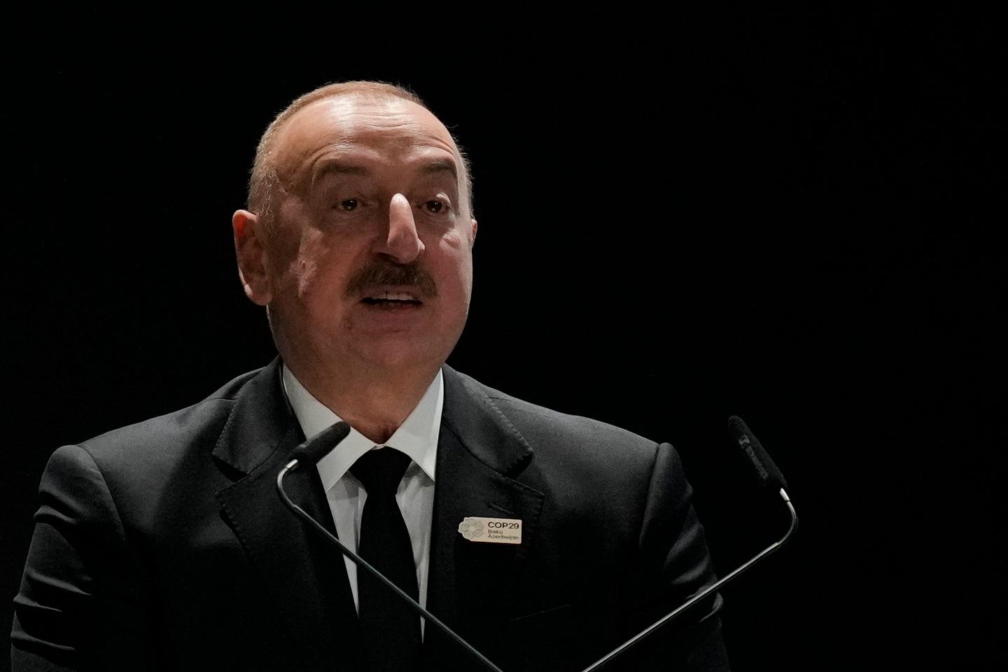 Azerbaijani President Aliyev blasts France for reaction to New Caledonia protests